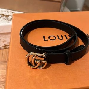 Gucci GG Marmont belt